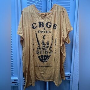 CBGB OMFUG Graphic T-Shirt